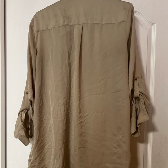 Dynamite oversized button up Large - Picture 2 of 3